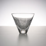 Sugahara Handmade Glassworks - Wa Bubble Glass - Rim / 菅原工芸硝子 Sghr