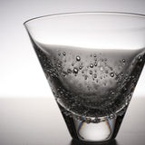 Sugahara Handmade Glassworks - Wa Bubble Glass - Rim / 菅原工芸硝子 Sghr