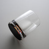 AMANO Lacquer Mother-of-Pearl Glass - Daruma 215 ml / 天野漆器 螺鈿ガラス