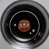 AMANO Lacquer Mother-of-Pearl Glass - Daruma 215 ml / 天野漆器 螺鈿ガラス