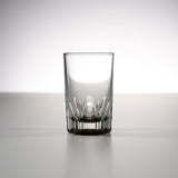 AMANO Lacquer Mother-of-Pearl Shot Glass - Black Sakura 90 ml / 天野漆器 螺鈿ガラス