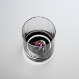 AMANO Lacquer Mother-of-Pearl Glass - Red Fuji 215 ml / 天野漆器 螺鈿ガラス