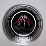 AMANO Lacquer Mother-of-Pearl Glass - Red Fuji 215 ml / 天野漆器 螺鈿ガラス