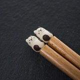 Plumpy Handmade Animal Single Chopsticks - 22.5 cm - 4 Options