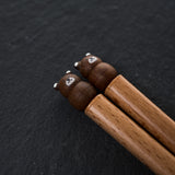 Plumpy Handmade Animal Single Chopsticks - 22.5 cm - 4 Options