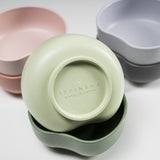 "SUCSUC" Antibacterial Kids Bowl Set 2pcs - 3 Colour Options