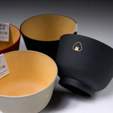 Onigiri Series / Antibacterial Regular Bowl - 4 Colours