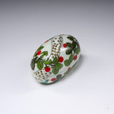 Arita Ware Condiment Container - Snake / 有田焼 珍味入れ 蛇