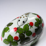 Arita Ware Condiment Container - Snake / 有田焼 珍味入れ 蛇