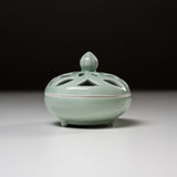 Arita Ware Incense Burner - Seiji Shippo / 有田焼 香炉