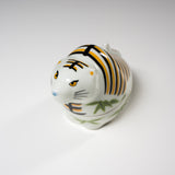 Arita Ware Condiment Container - Tiger / 有田焼 珍味入れ