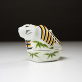 Arita Ware Condiment Container - Tiger / 有田焼 珍味入れ