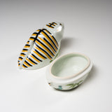 Arita Ware Condiment Container - Tiger / 有田焼 珍味入れ