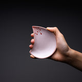 Arita Ware Petal Plate - 9 cm - Two Colour Options / 有田焼 幸楽窯 花びら小皿