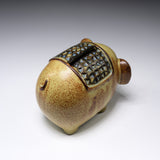 KASHIWA Seto Ware - Piggy Bank Ornament - Elephant / 瀬戸焼 かしわ窯