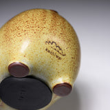 KASHIWA Seto Ware - Piggy Bank Ornament - Elephant / 瀬戸焼 かしわ窯