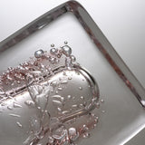 Sugahara Handmade Glassworks - BULLE Vase - Pink / 菅原工芸硝子 Sghr