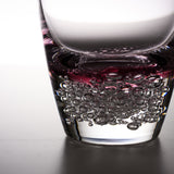 Sugahara Handmade Glassworks - Deep Sea Bubble Tumbler - Red / 菅原工芸硝子 Sghr