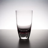 Sugahara Handmade Glassworks - Deep Sea Bubble Tumbler - Red / 菅原工芸硝子 Sghr