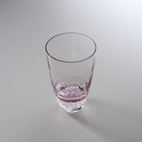 Sugahara Handmade Glassworks - Deep Sea Bubble Tumbler - Red / 菅原工芸硝子 Sghr