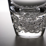 Sugahara Handmade Glassworks - Deep Sea Bubble - Clear / 菅原工芸硝子 Sghr