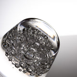 Sugahara Handmade Glassworks - Deep Sea Bubble - Clear / 菅原工芸硝子 Sghr