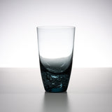 Sugahara Handmade Glassworks - Deep Sea Bubble Tumbler - Blue / 菅原工芸硝子 Sghr
