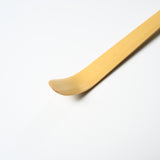 Takayama Chasen - Bamboo Matcha Spoon - White  / 高山茶筅 翠華園