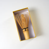 TAKAYAMA Whisk Suikaen - Bamboo Matcha Whisk - 80 Prongs / 高山茶筅 翠華園 八十本立て