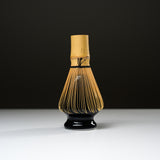 Ceramic Matcha Whisk Stand Gift Box - Black / 茶筅立て