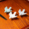 Hasami ware Swallow Bird Single Chopstick Rest - 3 Options