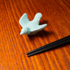 Hasami ware Swallow Bird Single Chopstick Rest - 3 Options