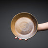 Bizen Pottery Bowl Plate - Goma / 備前焼 深皿