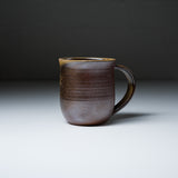 Bizen Pottery Large Mug Cup - Goma / 備前焼 マグカップ