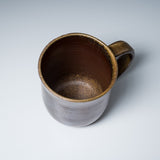 Bizen Pottery Large Mug Cup - Goma / 備前焼 マグカップ