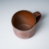 Bizen Pottery Large Mug Cup - Hidasuki / 備前焼 マグカップ