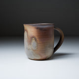 Bizen Pottery Large Mug Cup - Sangiri / 備前焼 マグカップ