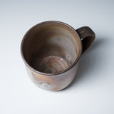 Bizen Pottery Large Mug Cup - Sangiri / 備前焼 マグカップ