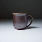 Bizen Pottery Regular Mug Cup - Goma / 備前焼 マグカップ