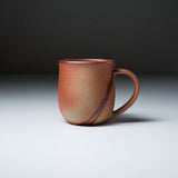 Bizen Pottery Regular Mug Cup - White Hidasuki / 備前焼 マグカップ