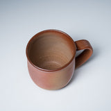 Bizen Pottery Regular Mug Cup - White Hidasuki / 備前焼 マグカップ