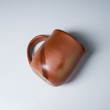 Bizen Pottery Regular Mug Cup - White Hidasuki / 備前焼 マグカップ