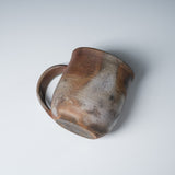 Bizen Pottery Regular Mug Cup - Sangiri / 備前焼 マグカップ