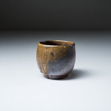 Bizen Pottery Regular Sake Cup - Goma / 備前焼 ぐい呑み