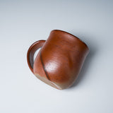 Bizen Pottery Regular Mug Cup - Hidasuki / 備前焼 マグカップ