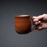 Bizen Pottery Regular Mug Cup - Hidasuki / 備前焼 マグカップ