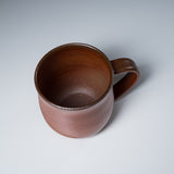 Bizen Pottery Regular Mug Cup - Hidasuki / 備前焼 マグカップ