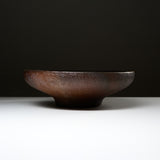 Bizen ware Pottery Ikebana Vase 32cm - Winter Wind / 備前焼