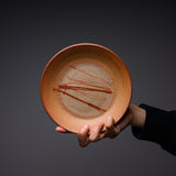 Bizen Pottery Bowl Plate - Hidasuki / 備前焼 深皿