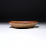 Bizen Pottery Bowl Plate - Hidasuki / 備前焼 深皿